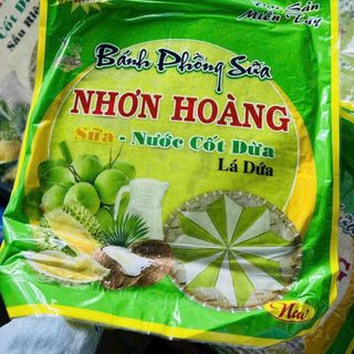 Bánh phồng sữa
