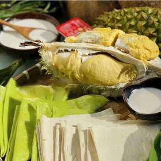 Bánh phồng sữa