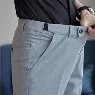 Quần âu nam Cạp chun aanrt cao cấp may kĩ