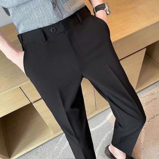 Quần âu nam Cạp chun aanrt cao cấp  may kĩ