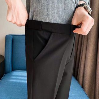 Quần âu nam Cạp chun aanrt cao cấp may kĩ