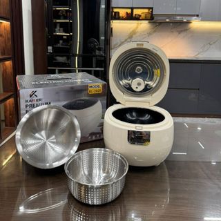 NỒI CƠM ĐIỆN TỬ KAILER LÒNG NỒI VÂN LỤC GIÁC KL-2026