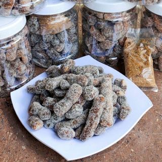 Mức me ngào đường muối ớt