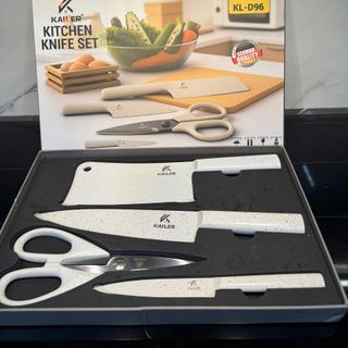 BỘ DAO KÉO CAO CẤP KAILER KL-D96, bán sỉ kailer, bán buôn kailer
