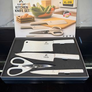 BỘ DAO KÉO CAO CẤP KAILER KL-D96, bán sỉ kailer, bán buôn kailer