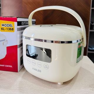 Nồi cơm điện Kailer lòng nồi vân tổ ong 1.2l KL-1368 bán sỉ kailer, bán buôn kailer