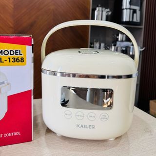 Nồi cơm điện Kailer lòng nồi vân tổ ong 1.2l KL-1368 bán sỉ kailer, bán buôn kailer