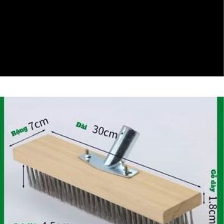 Chổi chà sàn rong rêu