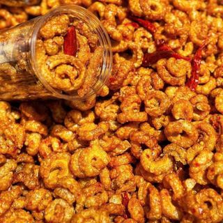 Tóp mỡ chiên giòn rim tỏi ớt