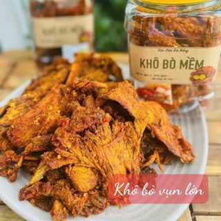 Khô bò các loại