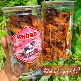 Khô bò các loại