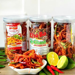 Khô bò các loại