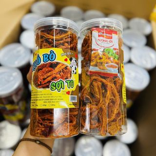 Khô bò các loại