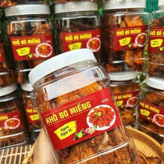 Khô bò các loại