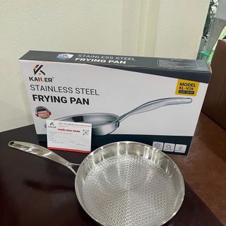CHẢO INOX VÂN HOA KAILER KL-V26 V28 V30 - bán sỉ kailer, bán buôn kailer