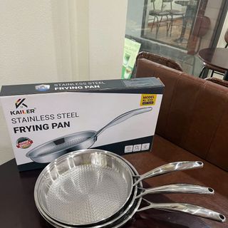 CHẢO INOX VÂN HOA KAILER KL-V26 V28 V30 - bán sỉ kailer, bán buôn kailer