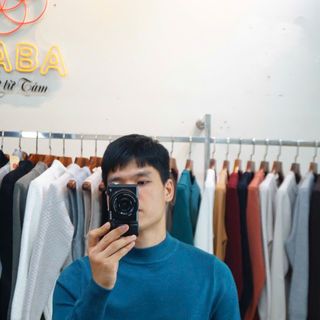 Áo len nam cổ lỡ cổ 5p len Quảng Châu dày dặn lên dáng chuẩn đẹp Nhiều màu Size 50 -85kg 5p-6501 - Hà Đinh