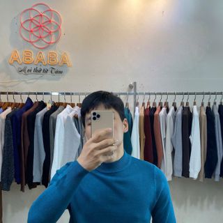 Áo len nam cổ lỡ cổ 5p len Quảng Châu dày dặn lên dáng chuẩn đẹp Nhiều màu Size 50 -85kg 5p-6501 - Hà Đinh