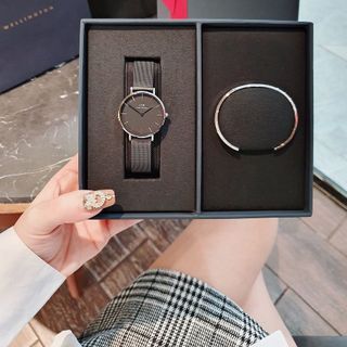 SET DANIEL CAO CẤP LỄ HỘI LƯỚI PETITE VÀ CUFF FULLBOX