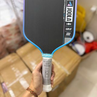 Vợt Pickleball Joola Pro IV Colorway Limited, bản siêu cấp 16mm, mặt vợt chuẩn nhám carbon, logo nhôm