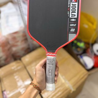 Vợt Pickleball Joola Pro IV Colorway Limited, bản siêu cấp 16mm, mặt vợt chuẩn nhám carbon, logo nhôm