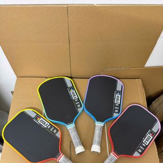 Vợt Pickleball Joola Pro IV Colorway Limited, bản siêu cấp 16mm, mặt vợt chuẩn nhám carbon, logo nhôm