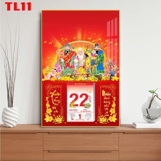 [TTS x Xưởng PN] Lịch 2026 Tráng Gương Cao Cấp TL10, TL11, TL12 khổ 60*90cm