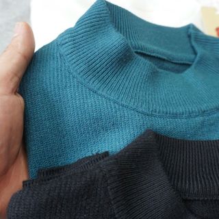 Áo len nam cổ lỡ cổ 5p len Quảng Châu dày dặn lên dáng chuẩn đẹp Nhiều màu Size 50 -85kg 5p-6501 - Hà Đinh