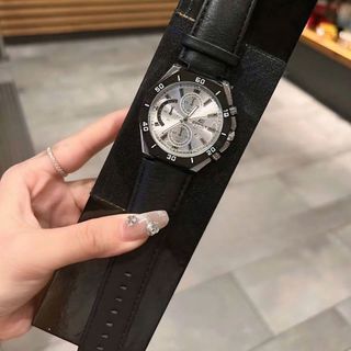 SALE NHANH ĐỒNG HỒ NAM TRUNG CẤP KASIO MẶT TRÒN DÂY DA