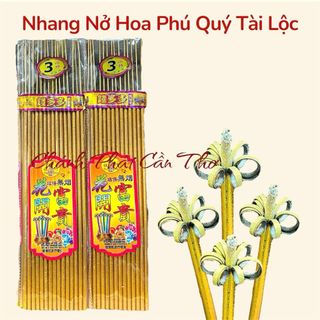 NHANG NỞ HOA PHÚ QUÝ TÀI LỘC
