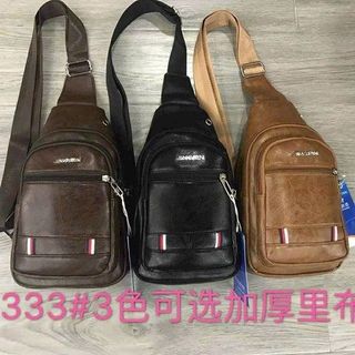 TÚI ĐEO CHÉO NAM DA PU BỀN BỈ, CHỐNG THẤM, LỰA CHỌN HOÀN HẢO CHO MỌI CHUYẾN ĐI WH712 - WINNIE HOUSE