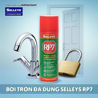 CHAI XỊT CHỐNG RỈ SÉT SELLEYS RP7 175G