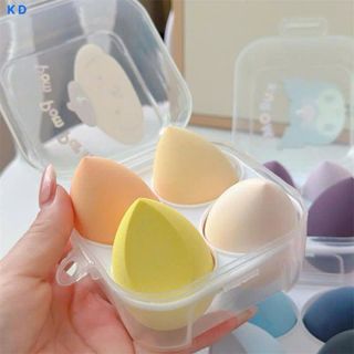 HỘP 4 BÔNG PHẤN SANRIO