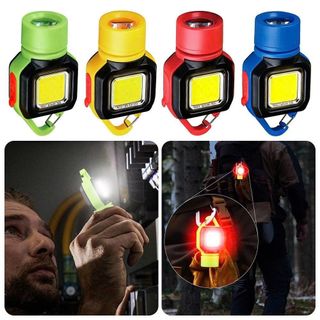 ĐÈN PIN MINI KIÊM MÓC KHOÁ DF-668