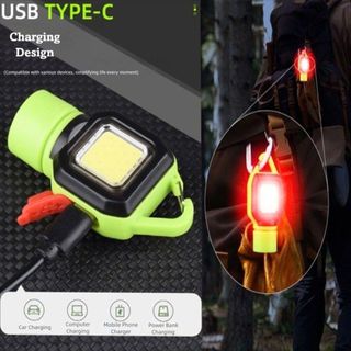 ĐÈN PIN MINI KIÊM MÓC KHOÁ DF-668