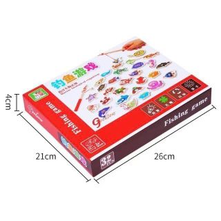 Đồ chơi câu cá 32 chi tiết