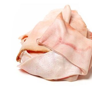 Da heo làm sạch có miếng to, nhỏ lộn xộn túi 1kg (giao hcm)