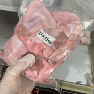 Da heo làm sạch có miếng to, nhỏ lộn xộn túi 1kg (giao hcm)