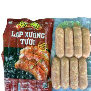 Lạp xưởng nướng đá Đức Việt(16 cây/kg)