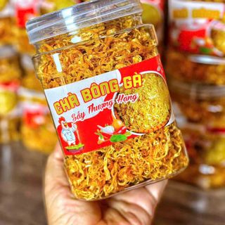 CHÀ BÔNG GÀ SẤY THƯỢNG HẠNG – TƠI MỀM VÀNG ÓNG 250G - WINNIE HOUSE