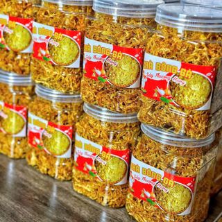 CHÀ BÔNG GÀ SẤY THƯỢNG HẠNG – TƠI MỀM VÀNG ÓNG 250G - WINNIE HOUSE