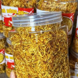 CHÀ BÔNG GÀ SẤY THƯỢNG HẠNG – TƠI MỀM VÀNG ÓNG 250G - WINNIE HOUSE