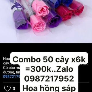 Cung cấp sỉ hoa hồng sáp bông hồng sáp