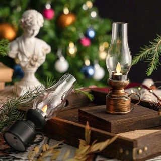 ĐÈN DẦU ĐIỆN TỬ LED