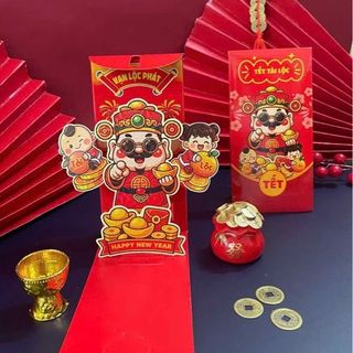 Set 6 Bao Lì Xì 3D