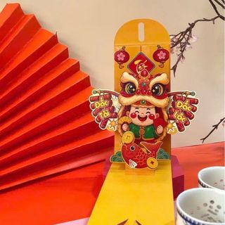 Set 6 Bao Lì Xì 3D