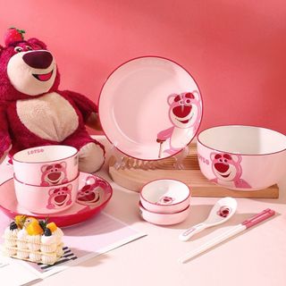 GDH lotso đĩa sứ ( THÙNG 40C )