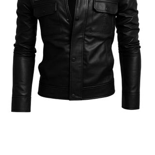 Áo khoác da lot long siêu hot moi