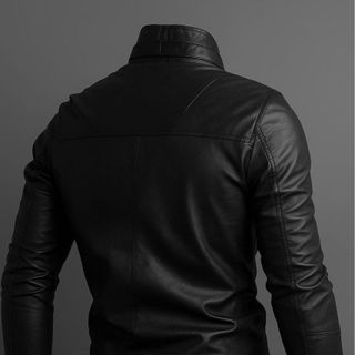 Áo khoác da lot long siêu hot moi