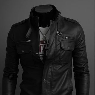 Áo khoác da lot long siêu hot moi